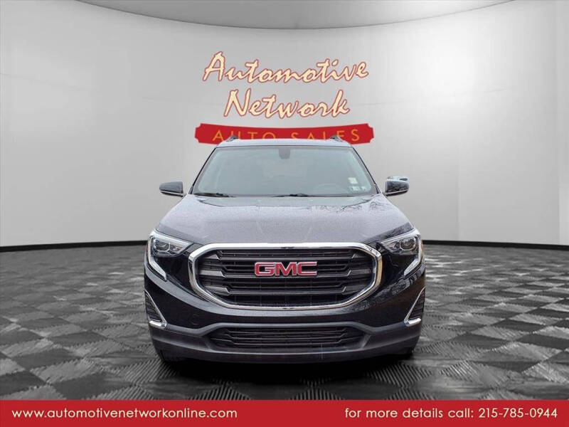 2018 GMC Terrain SLE