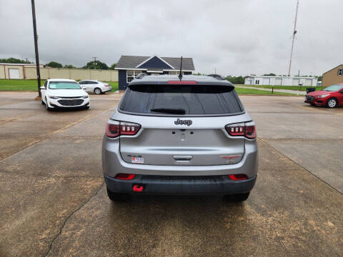 2019 Jeep Compass Trailhawk
