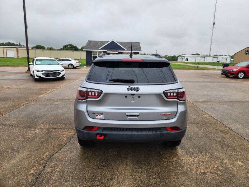 2019 Jeep Compass Trailhawk