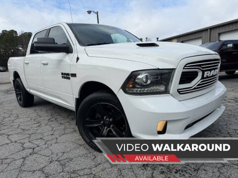 2018 RAM 1500 Sport