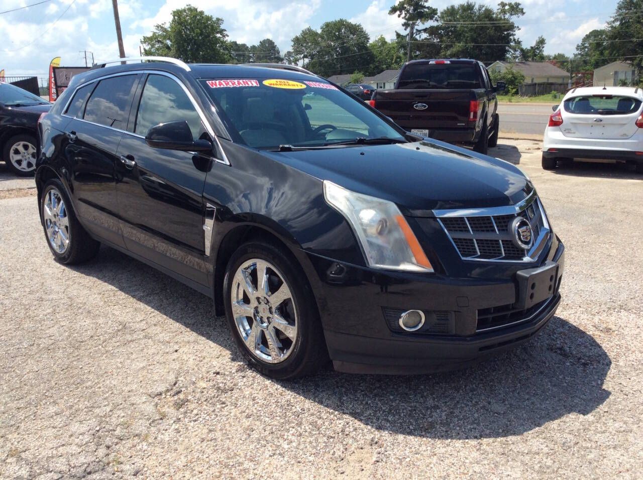 2012 Cadillac SRX for sale at SPRINGTIME MOTORS in Huntsville, TX