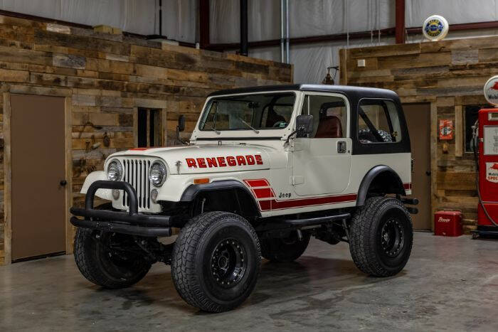 1982 Jeep CJ-7