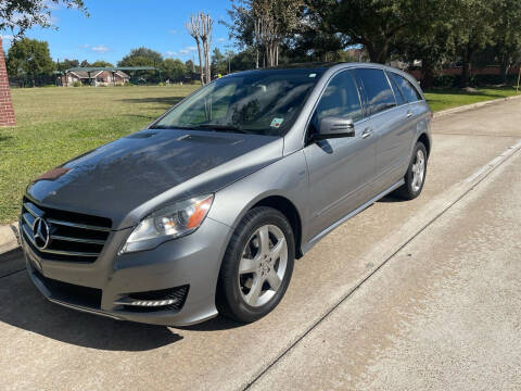2012 Mercedes-Benz R-Class for sale at Demetry Automotive in Houston TX
