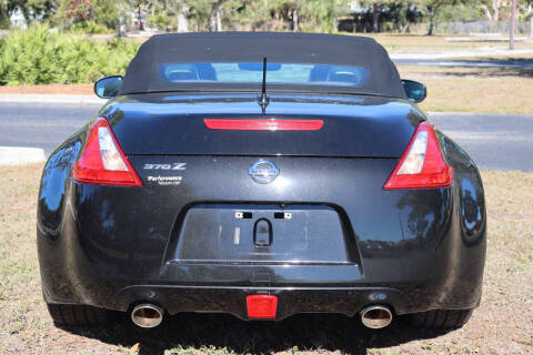 2014 Nissan 370Z Roadster