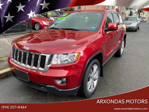 2013 Jeep Grand Cherokee for sale at ARXONDAS MOTORS in Yonkers NY