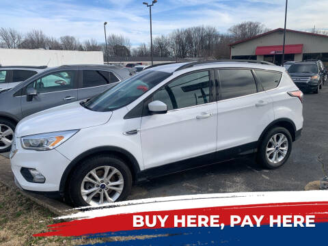 2017 Ford Escape for sale at Auto Credit Xpress - Jonesboro in Jonesboro AR