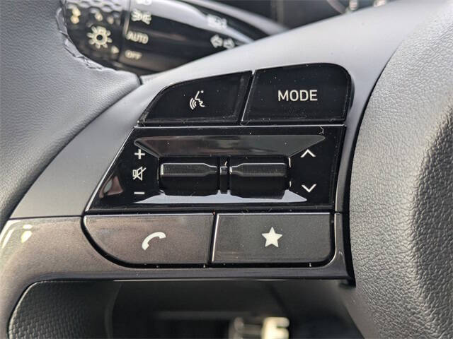 2026 Hyundai Elantra Hybrid SEL Sport