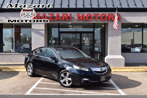 2012 Acura TL SH-AWD w/Tech