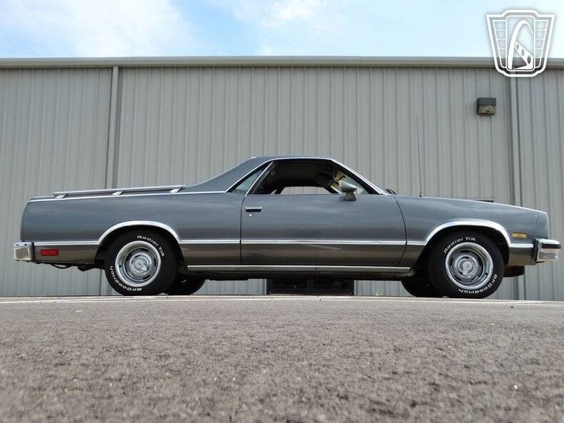 1985 Chevrolet El Camino