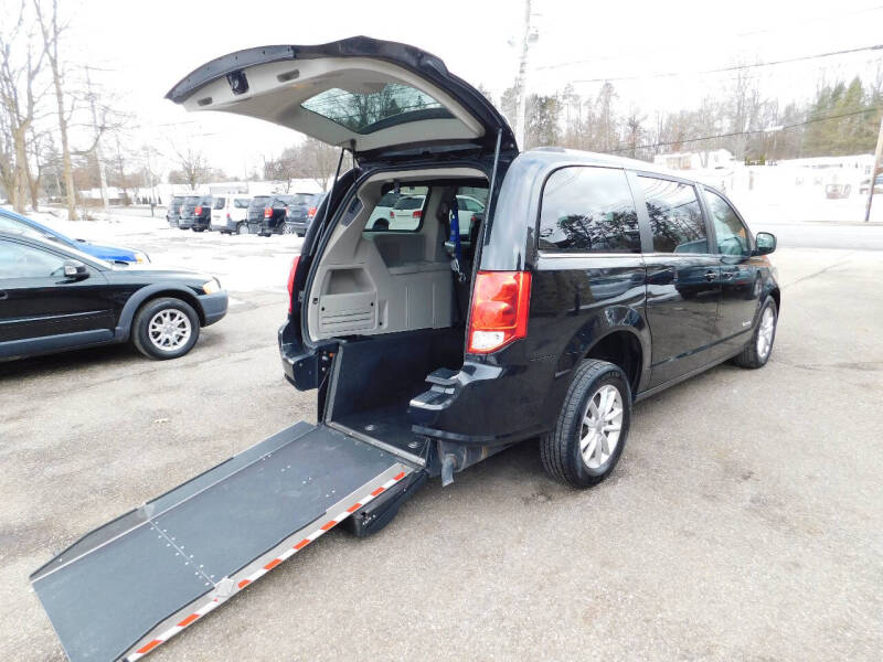 2020 Dodge Grand Caravan for sale at Macrocar Sales Inc in Uniontown OH