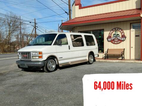 2000 GMC Savana Cargo for sale at Cockrell's Auto Sales in Mechanicsburg PA