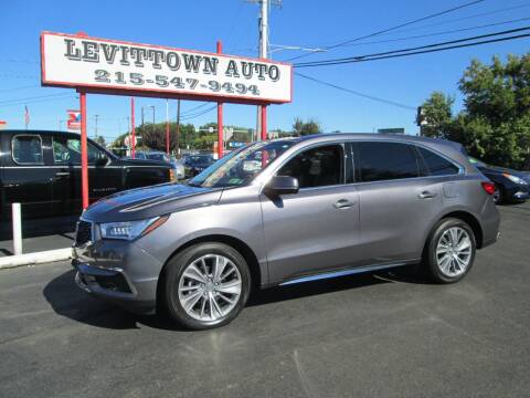 2017 Acura MDX for sale at Levittown Auto in Levittown PA