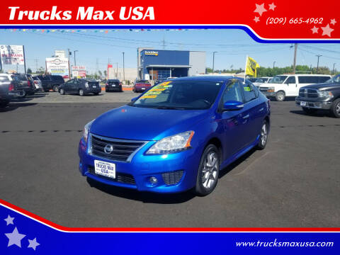 2015 Nissan Sentra for sale at Trucks Max USA in Manteca CA