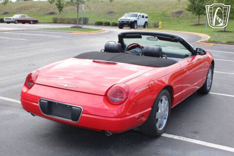 2002 Ford Thunderbird Deluxe