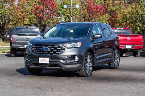 2019 Ford Edge for sale at Low Cost Cars North in Whitehall OH