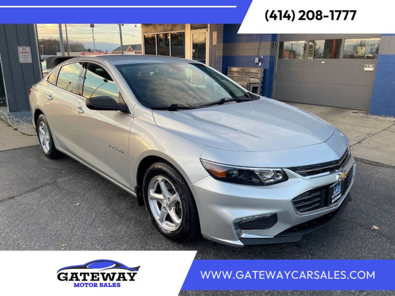 2018 Chevrolet Malibu LS