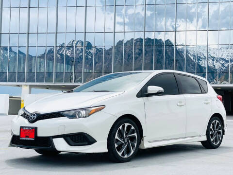 2016 Scion iM for sale at Avanesyan Motors in Orem UT
