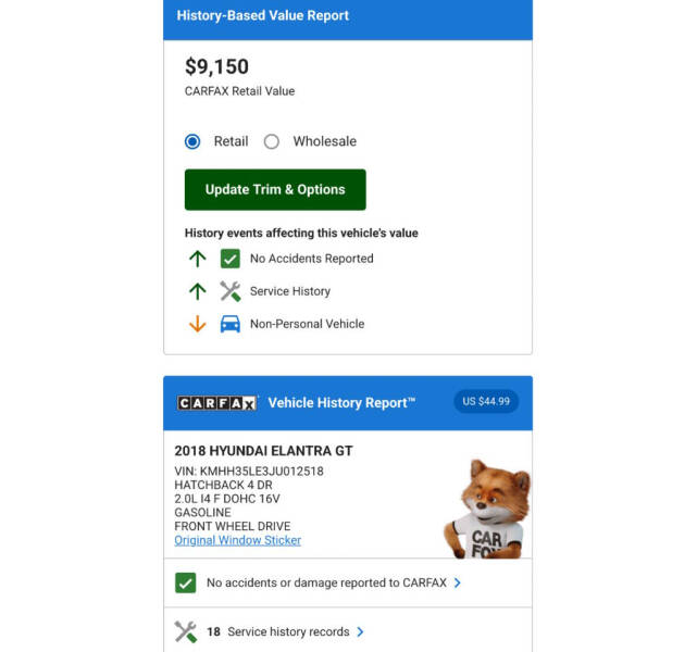 2018 Hyundai Elantra GT