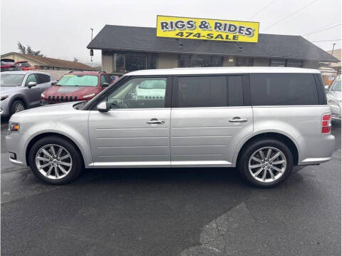 2019 Ford Flex Limited