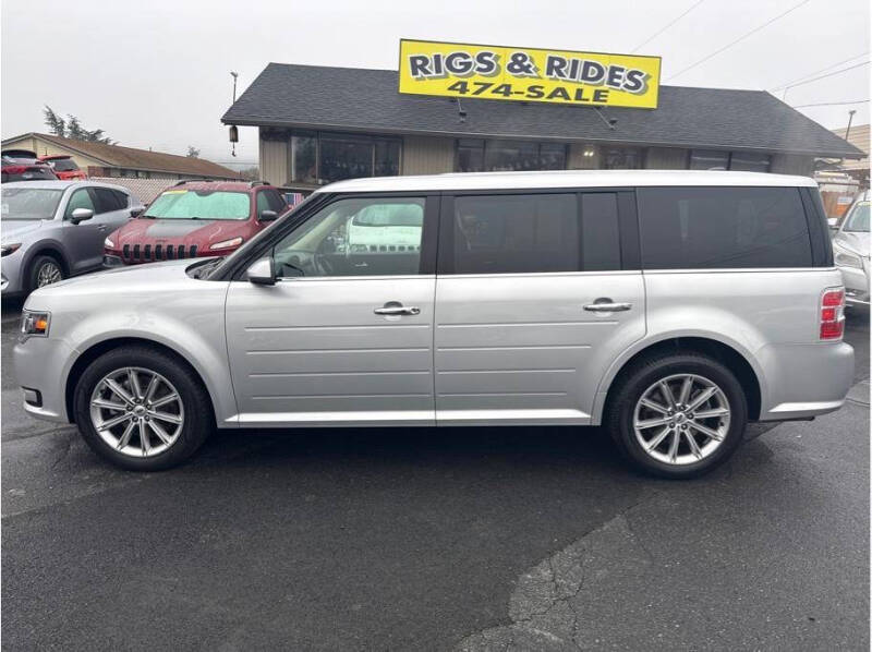 2019 Ford Flex Limited