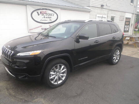 2017 Jeep Cherokee Limited