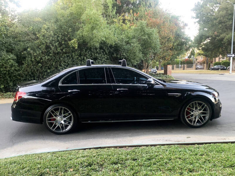 2018 Mercedes-Benz E-Class AMG E 63 S