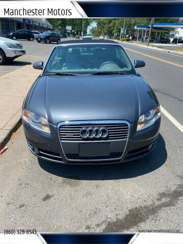2008 Audi A4 for sale at Manchester Motors in Manchester CT