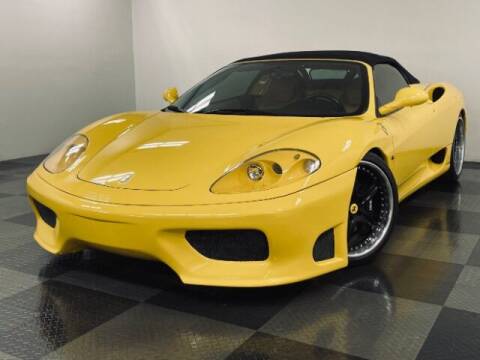 2003 Ferrari 360 Spider for sale at Tony's Auto World in Cleveland OH