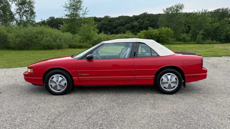 1991 Oldsmobile Cutlass Supreme