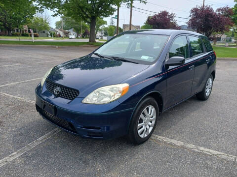 2003 Toyota Matrix for sale at Viking Auto Group in Bethpage NY