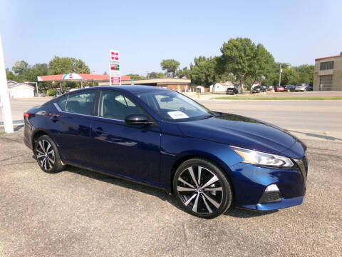 2022 Nissan Altima for sale at Padgett Auto Sales in Aberdeen SD