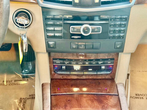 2012 Mercedes-Benz E-Class E 350 Luxury 4MATIC