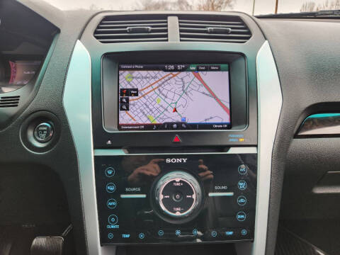 2013 Ford Explorer Limited