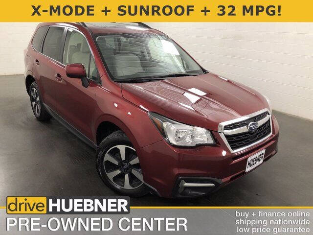 2018 Subaru Forester 2.5i Premium