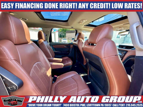 2015 Chevrolet Traverse LTZ