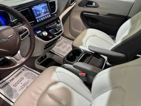 2018 Chrysler Pacifica Touring L