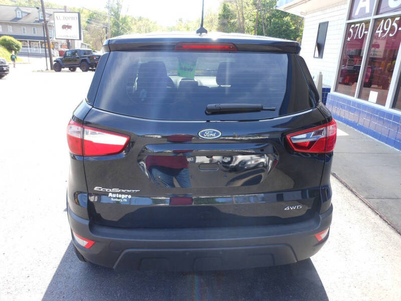 2020 Ford EcoSport S