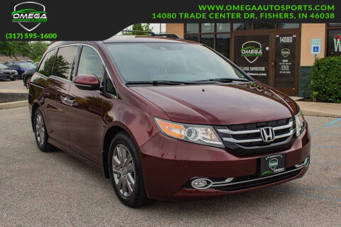 2016 Honda Odyssey for sale at Omega Autosports of Fishers in Fishers IN