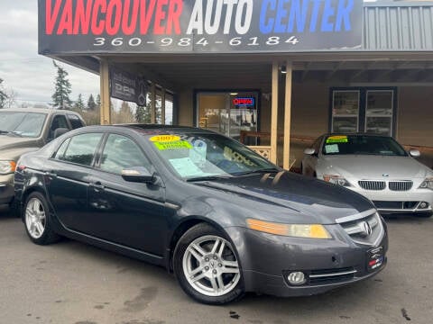 2007 Acura TL for sale at Vancouver Auto Center in Vancouver WA