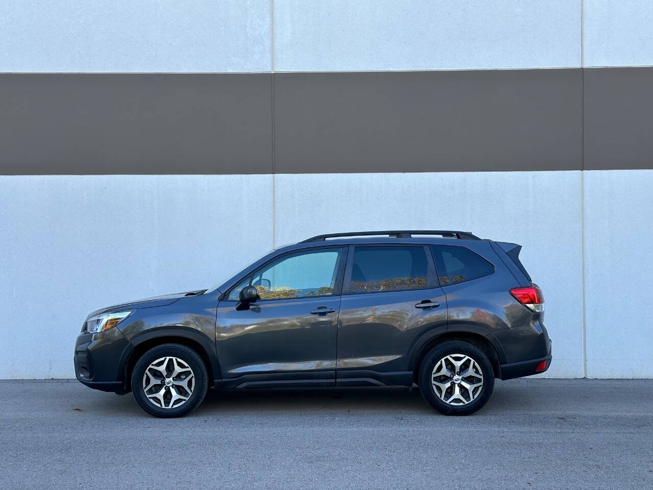 2021 Subaru Forester for sale at Phoenix Motor Co in Romulus, MI