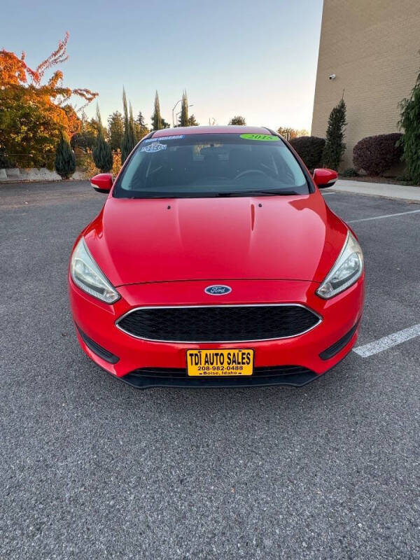 2015 Ford Focus SE
