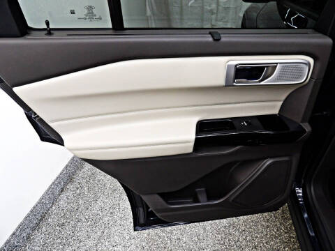 2022 Ford Explorer Platinum