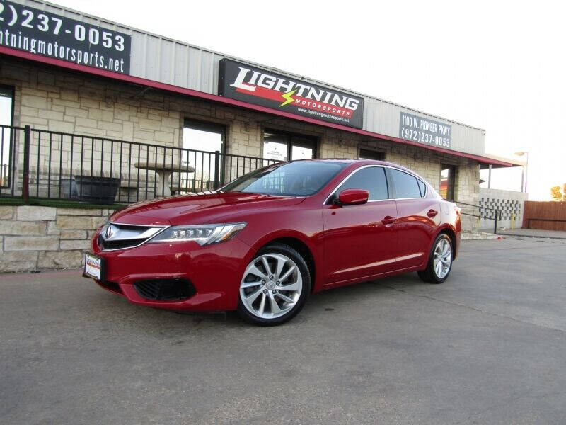 2017 Acura ILX for sale at Lightning Motorsports in Grand Prairie TX