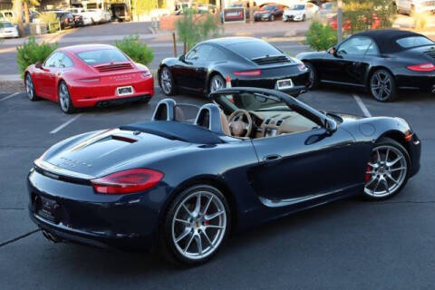 2014 Porsche Boxster S