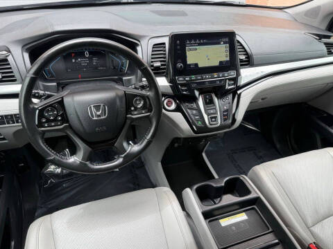 2020 Honda Odyssey Elite