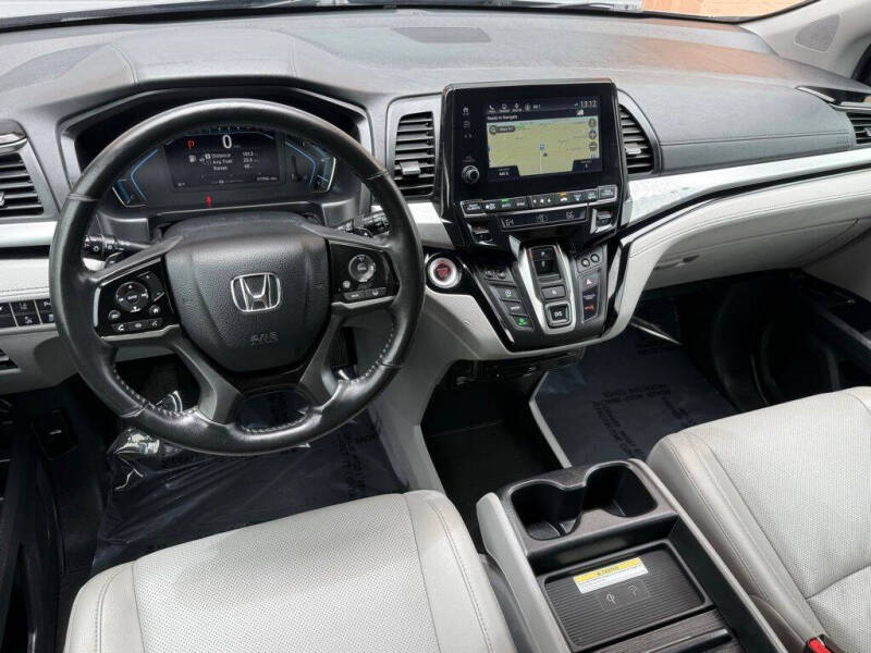 2020 Honda Odyssey Elite