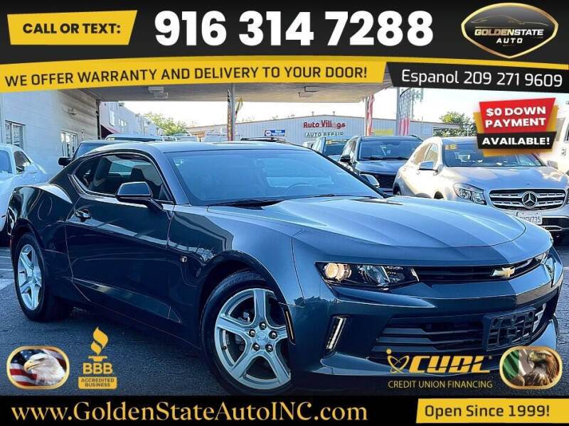 2016 Chevrolet Camaro For Sale In California