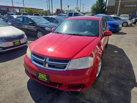 2012 Dodge Avenger SXT