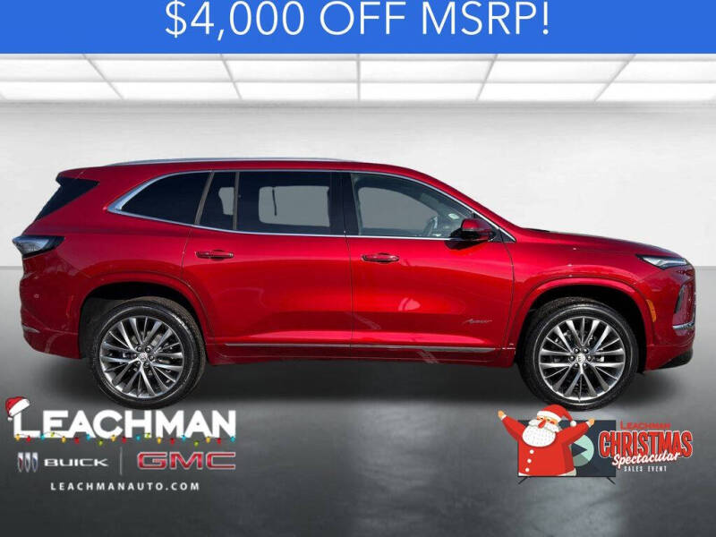 2026 Buick Enclave Avenir