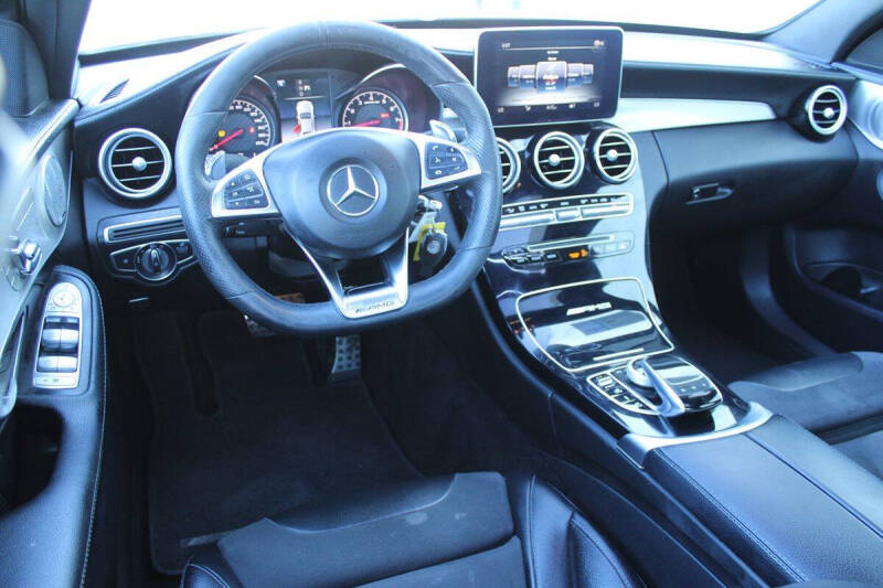 2018 Mercedes-Benz C-Class AMG C 63